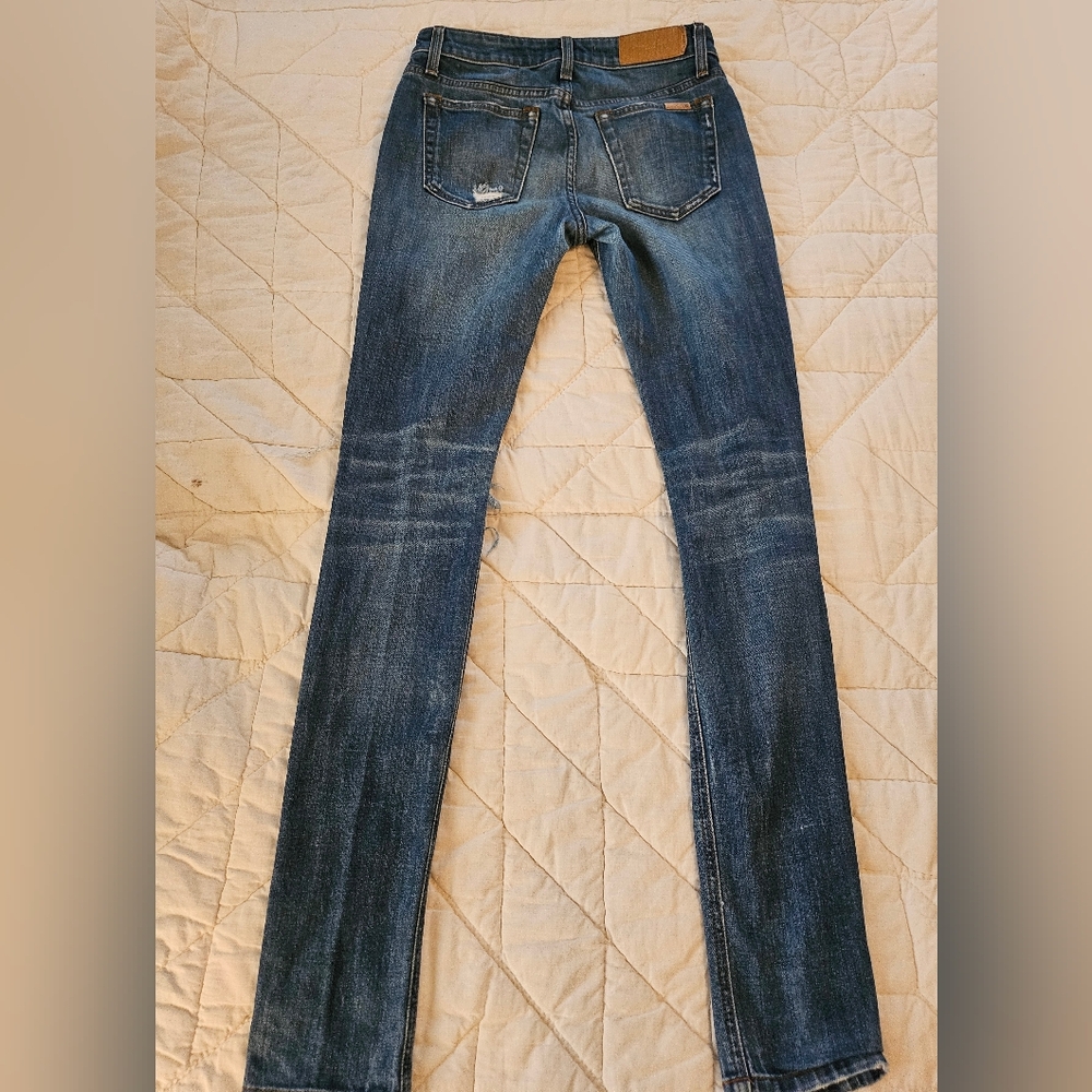 Joe's Distressed Tall/Skinny - Vintage Forever 1974 Jeans - Picture 2 of 10